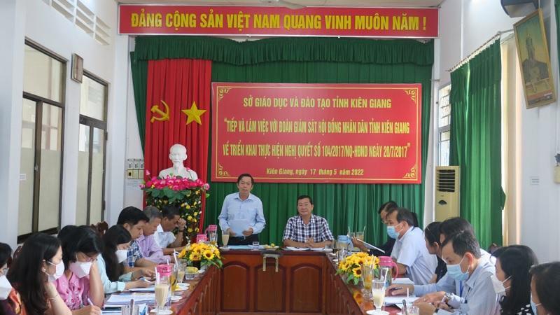 Kiên Giang từng bước hoàn thiện nguồn nhân lực ngành giáo dục ảnh 1