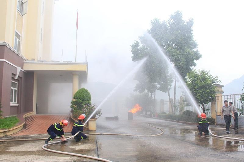 Cục THADS Sơn La tập huấn công tác phòng cháy, chữa cháy ảnh 3