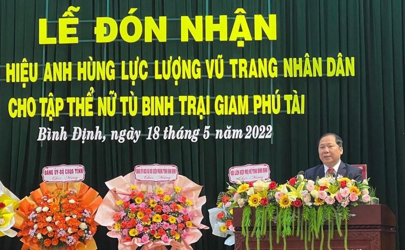 Trao tặng danh hiệu Anh hùng lực lượng vũ trang nhân dân cho tập thể nữ tù binh trại giam Phú Tài ảnh 2