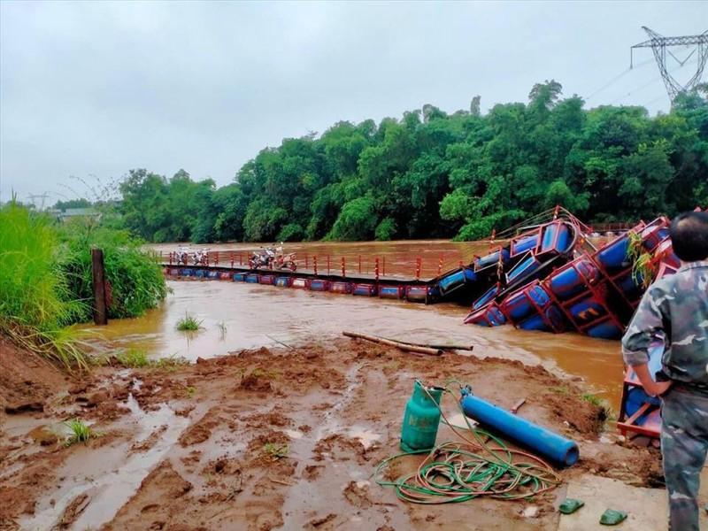 Mưa lớn gây thiệt hại tại Hòa Bình, Sơn La ảnh 1