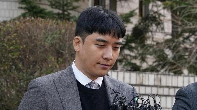 Seungri nhận mức án 1 năm 6 tháng tù giam. Ảnh: Insight.