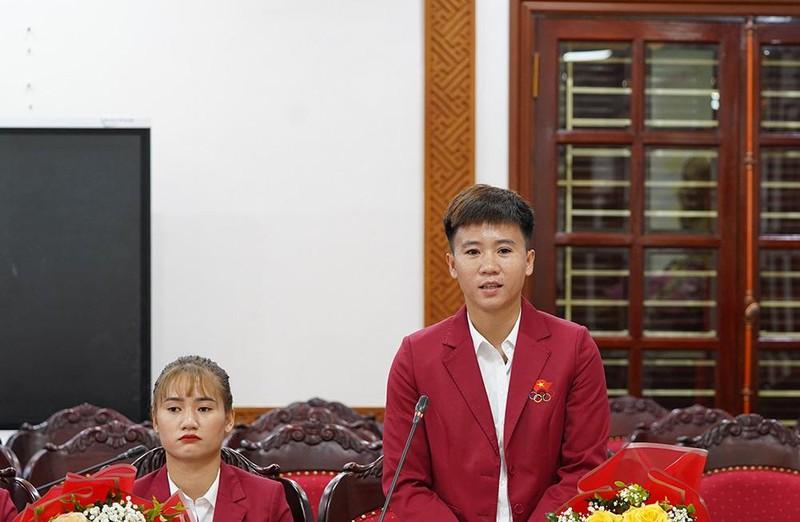 Hà Nam: Tuyên dương các huấn luyện viên, vận động viên đạt thành tích cao tại SEA Games 31 ảnh 4