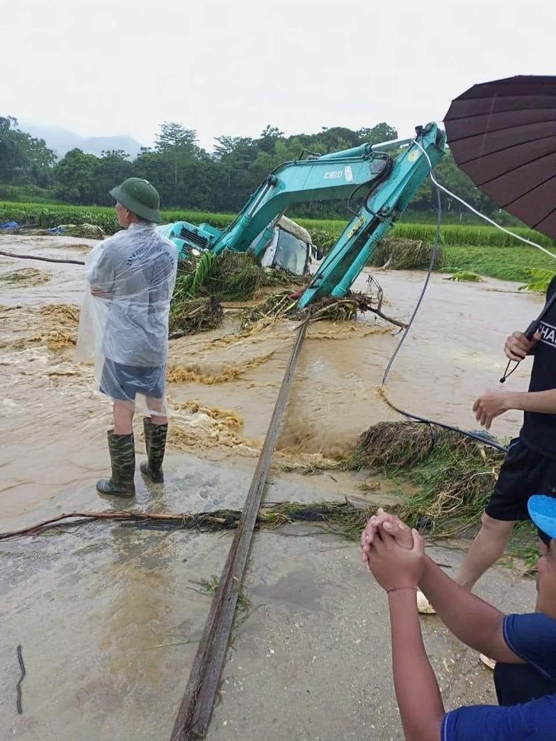 Mưa lớn gây ngập úng, sạt lở tại Lào Cai ảnh 16