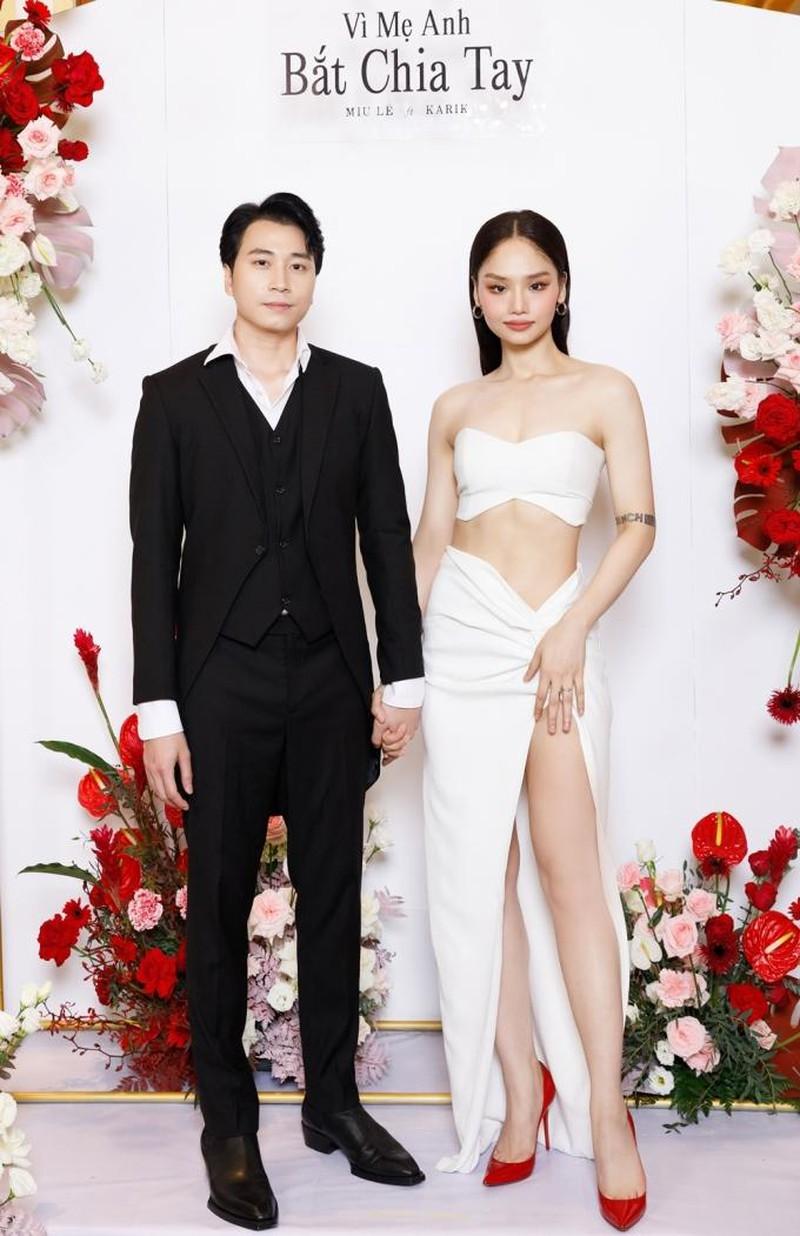 Miu Lê biến thành cô dâu ra mắt MV mới ảnh 1