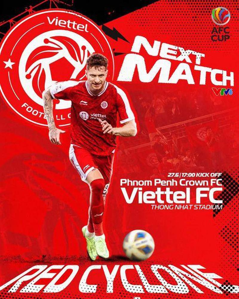 AFC Cup: Viettel hướng đến chiến thắng thứ 2 ảnh 2