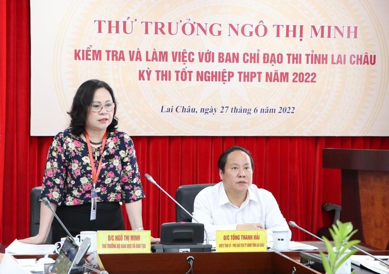 Lai Châu sẵn sàng cho Kỳ thi tốt nghiệp THPT năm 2022 ảnh 1