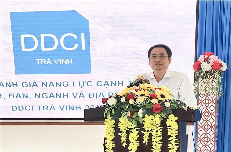 3 sở, ngành ở Trà Vinh xếp hạng năng lực cạnh tranh tốt ảnh 2