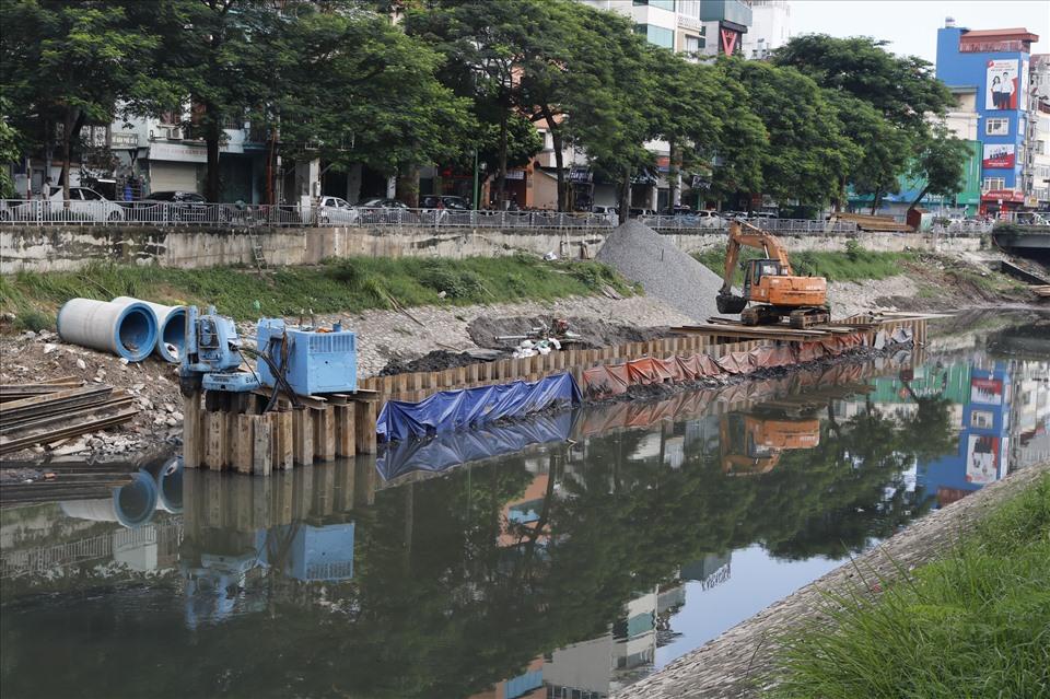 Hà Nội lại tìm cách “giải cứu” sông Tô Lịch