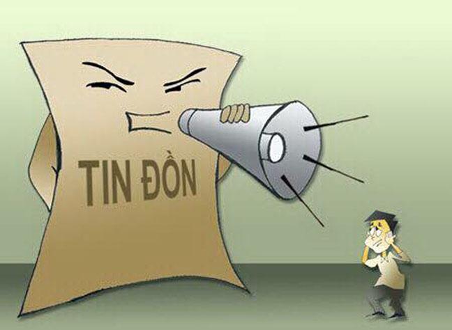 Để “tin nhảm” không còn đất sống