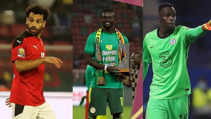 Ngoài Salah và Mane, thủ môn Edouard Mendy cũng lọt vào Top 3 ứng viên cuối cùng. Ảnh: Marca