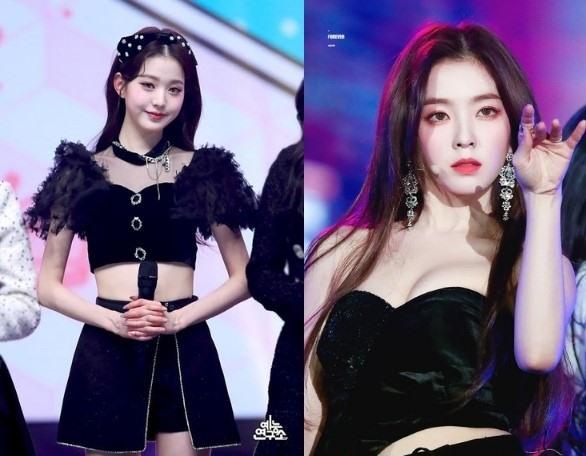 Jang Won Young (IVE) và Irene (Red Velvet) từng hứng chịu nhiều “gạch đá” vì có hành xử không chuẩn mực suốt một thời gian dài. Ảnh: pannchoa