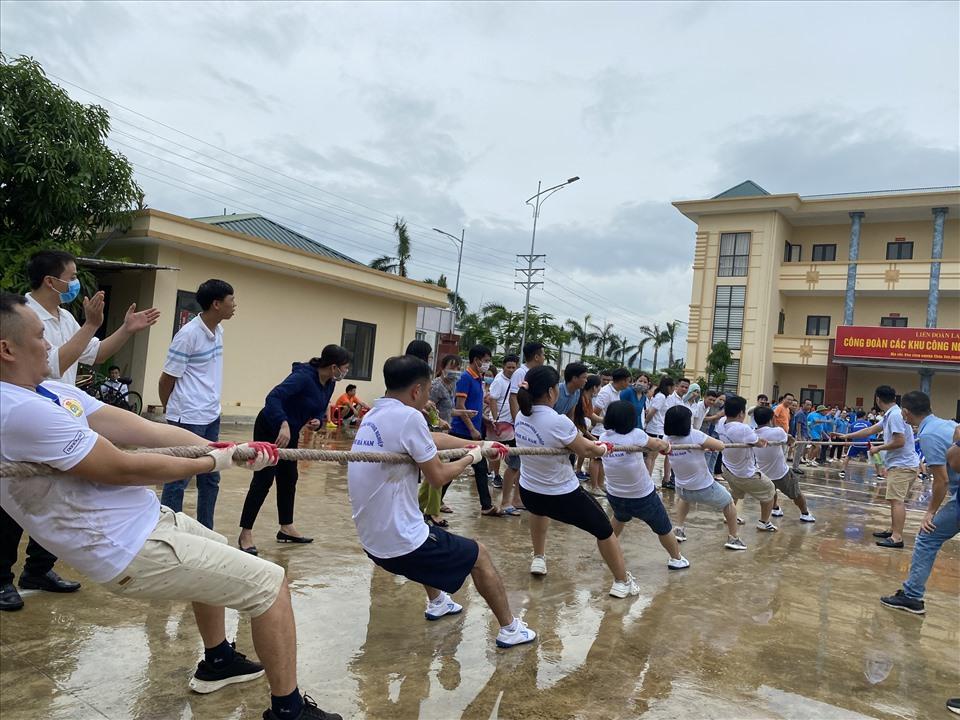 Sôi nổi giải thể thao công chức, viên chức, lao động tỉnh Hà Nam