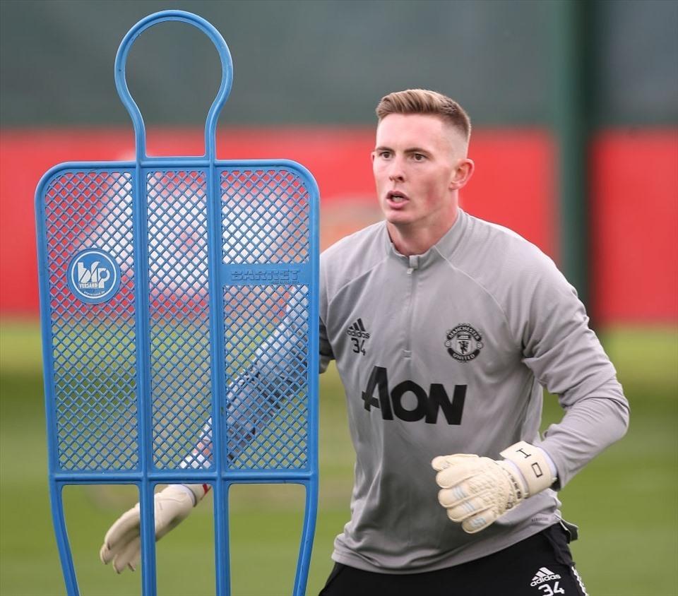 Dean Henderson không được trao cơ hội tại MU. Ảnh: Getty