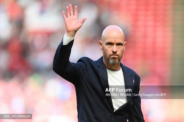 Ten Hag cần thời gian nhưng Man United có thể chờ đợi?  Ảnh: AFP