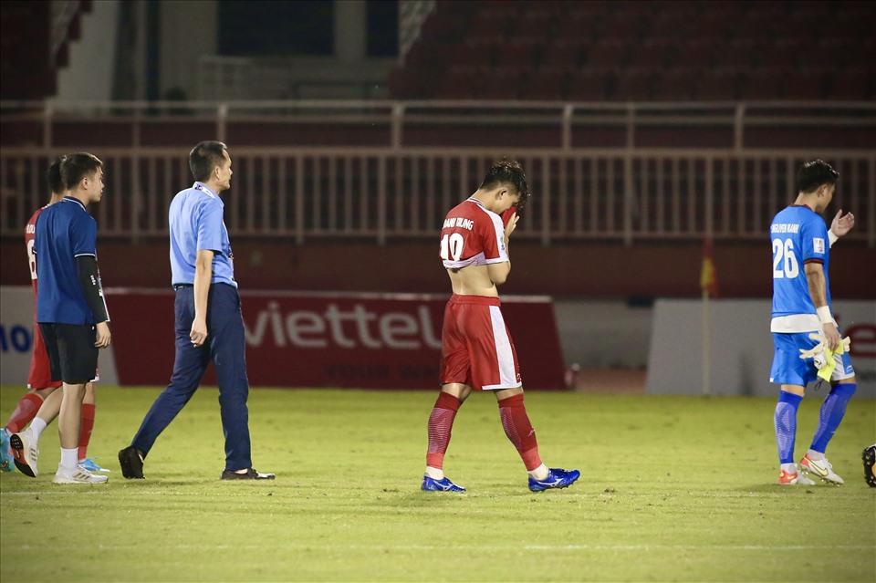 Bị loại khỏi AFC Cup 2022, Viettel sẽ hướng đến đến trận đấu với Đà Nẵng tại V.League 2022 vào ngày 14.8. Danh Trung và các đồng đội vẫn còn nhiều việc để làm nếu muốn vực dậy đội bóng sau chuỗi thành tích không tốt vừa qua.