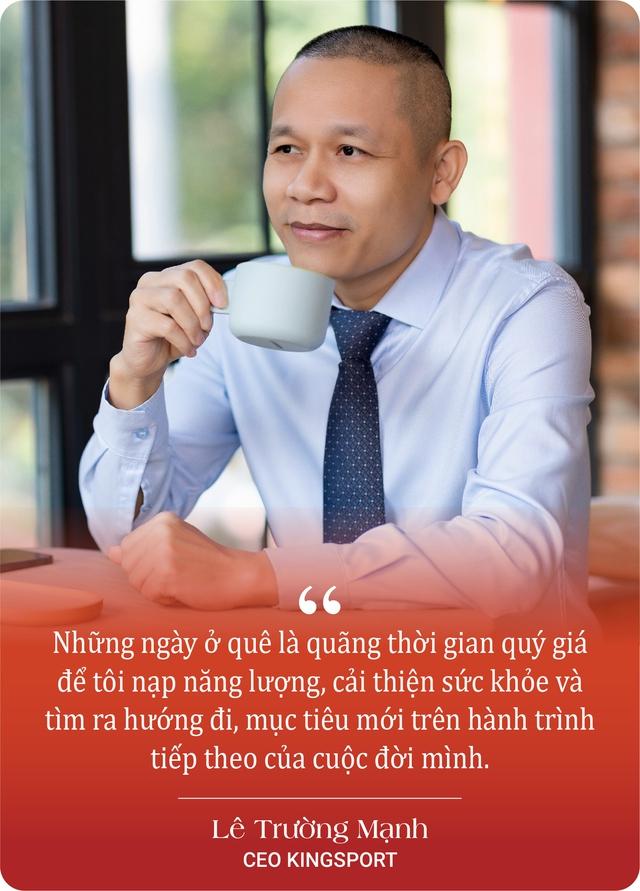 Khởi nghiệp lần 3 với số vốn từ 3 con bò, CEO Kingsport xây dựng chuỗi phân phối thiết bị thể thao lớn nhất Việt Nam - Ảnh 3.