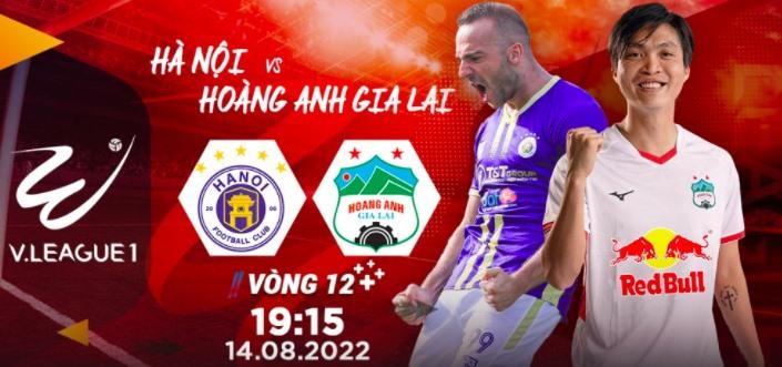 Link xem trực tiếp trận Hà Nội vs Hoàng Anh Gia Lai, vòng 12 V.League 2022