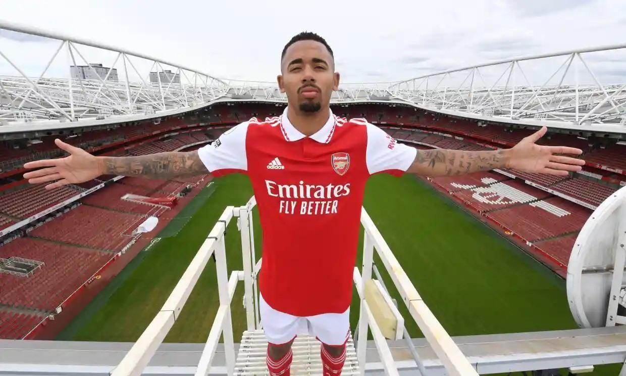 Gabriel Jesus trở thành lá bùa hộ mệnh của Arsenal