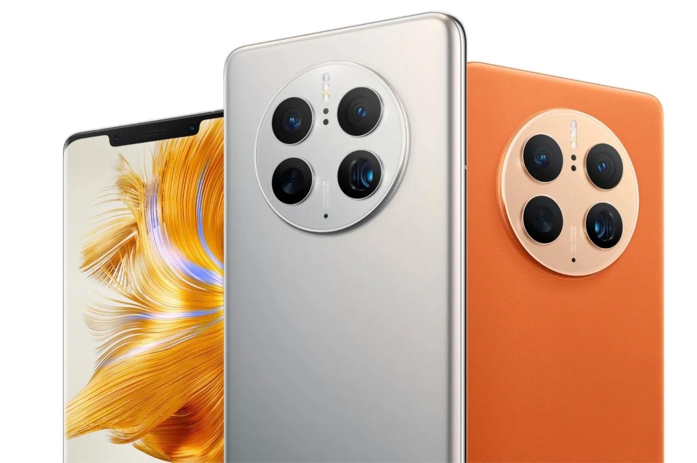 Cụm camera sau của Huawei Mate 50. Ảnh: Huawei