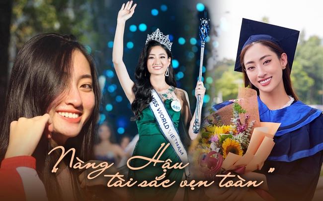 Nàng Hậu tài sắc vẹn toàn, vừa tốt nghiệp Đại học Ngoại thương loại Xuất sắc