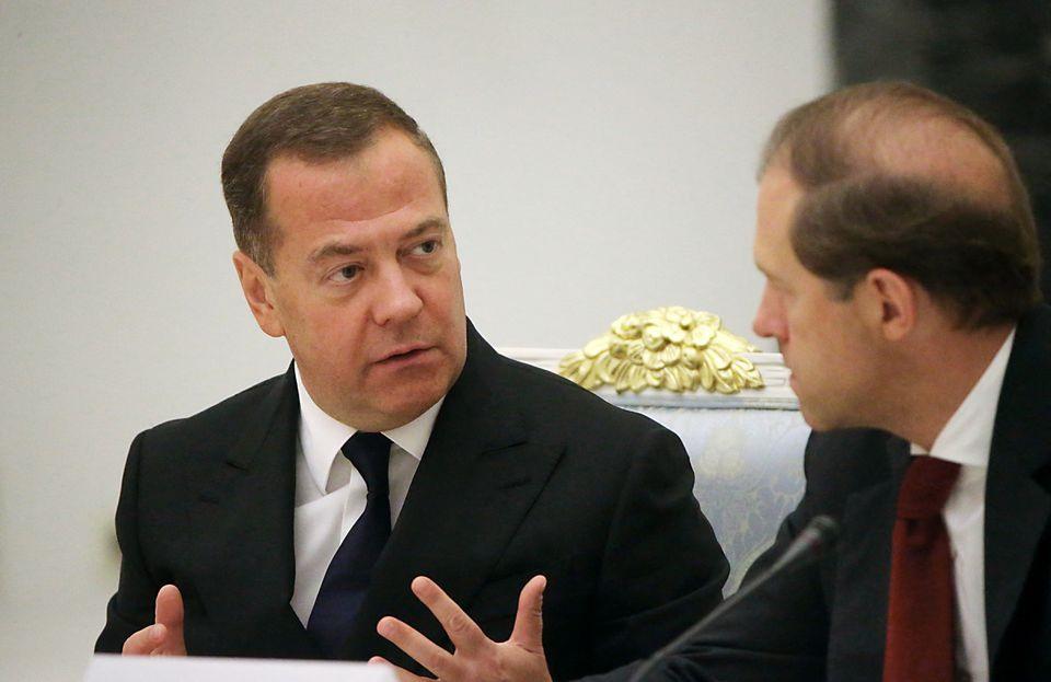 Ông Medvedev tiết lộ ý định của Nga sau trưng cầu sáp nhập 4 tỉnh Ukraina