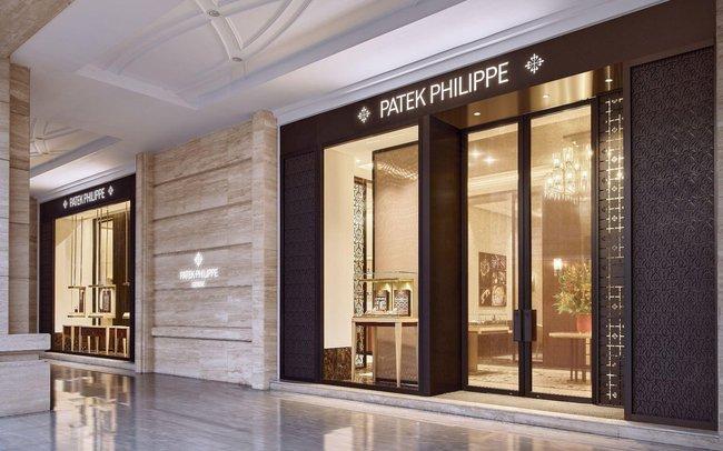 Khám phá nét độc đáo của cửa hàng Patek Philippe mới tại TP.HCM