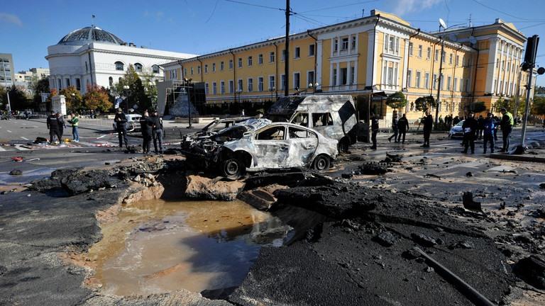 Bộ Quốc phòng Nga thông tin về kết quả tấn công Ukraina