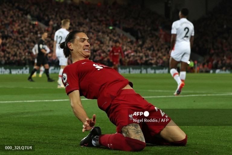 Darwin Nunez ghi bàn duy nhất giúp Liverpool thắng West Ham