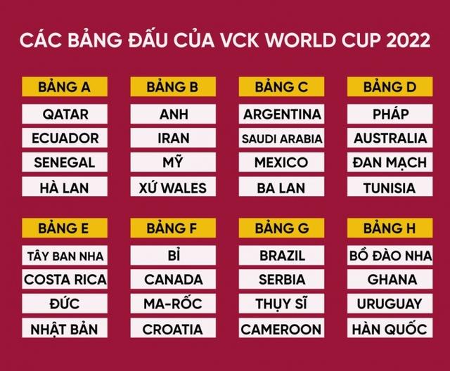 World Cup 2022 tổ chức tại đâu? - Ảnh 1.