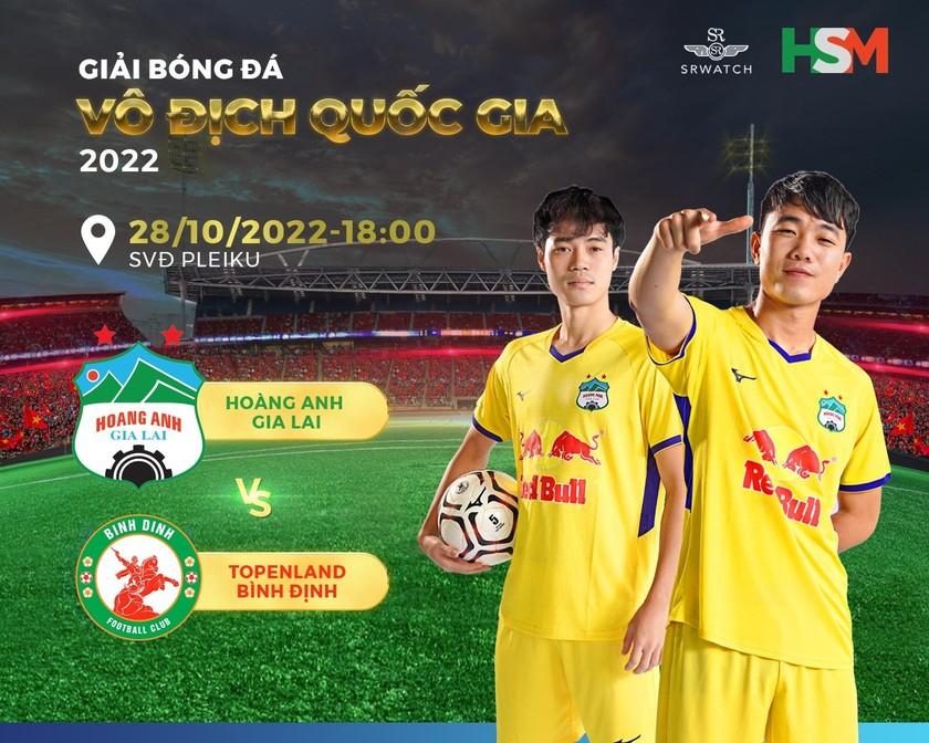 Trước vòng 22 V.League 2022: Cuộc chiến