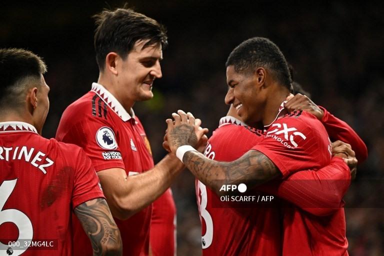 Rashford tỏa sáng giúp Man United thắng tối thiểu West Ham