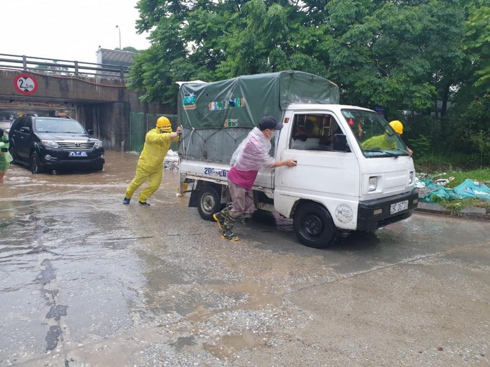 Hà Nội: Cần đẩy nhanh tiến độ các dự án thoát nước để xóa “điểm đen” ngập úng