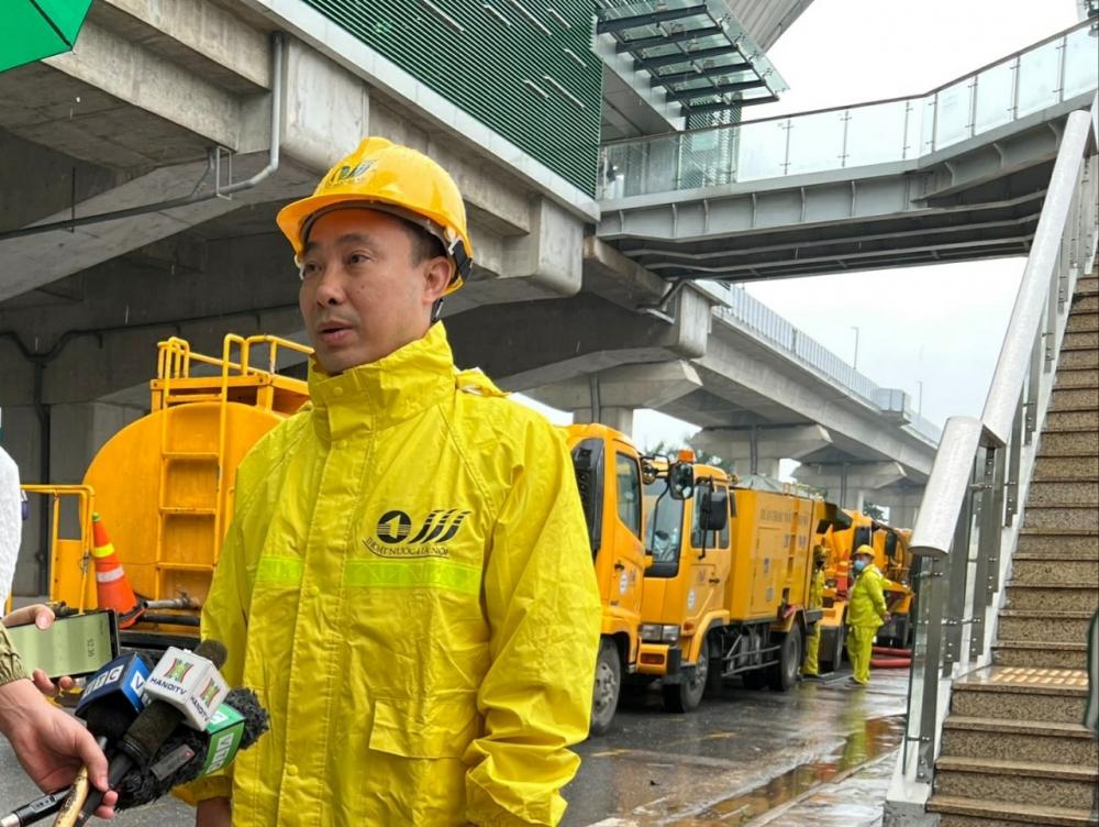 Hà Nội: Đẩy nhanh tiến độ các dự án thoát nước để xóa “điểm đen” ngập úng