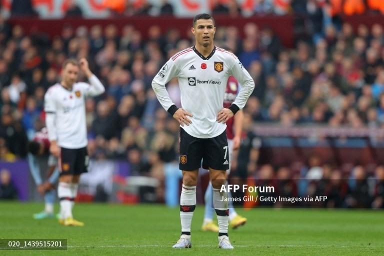 Ronaldo có số lần phạm lỗi nhiều hơn số lần ghi bàn ở mùa giải năm nay. Ảnh: AFP