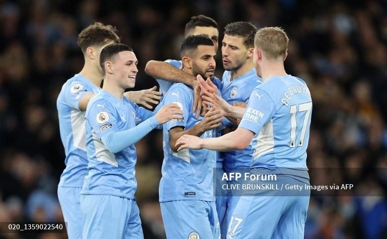 Man City có mức doanh thu kỷ lục sau dịch Covid. Ảnh: AFP