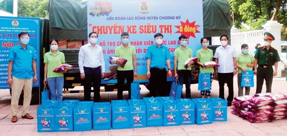 3 đơn vị tổ chức Đại hội điểm của huyện Chương Mỹ