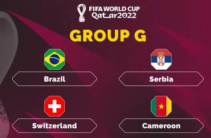 Nhận định bảng G World Cup 2022: Brazil dễ dàng lấy ngôi đầu