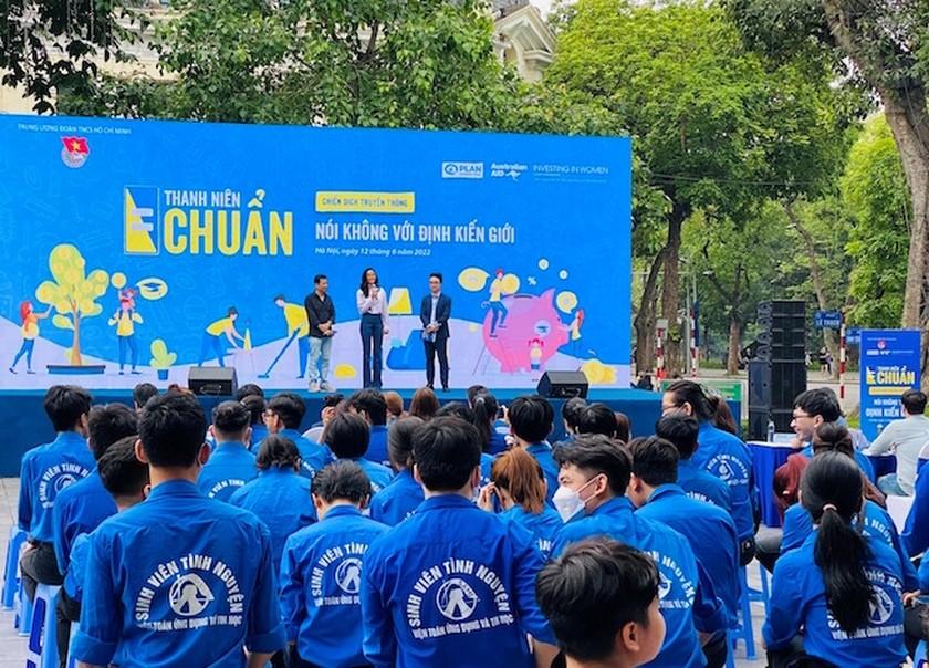 Những thông điệp mà chiến dịch truyền tải đã được giới trẻ tích cực hưởng ứng.