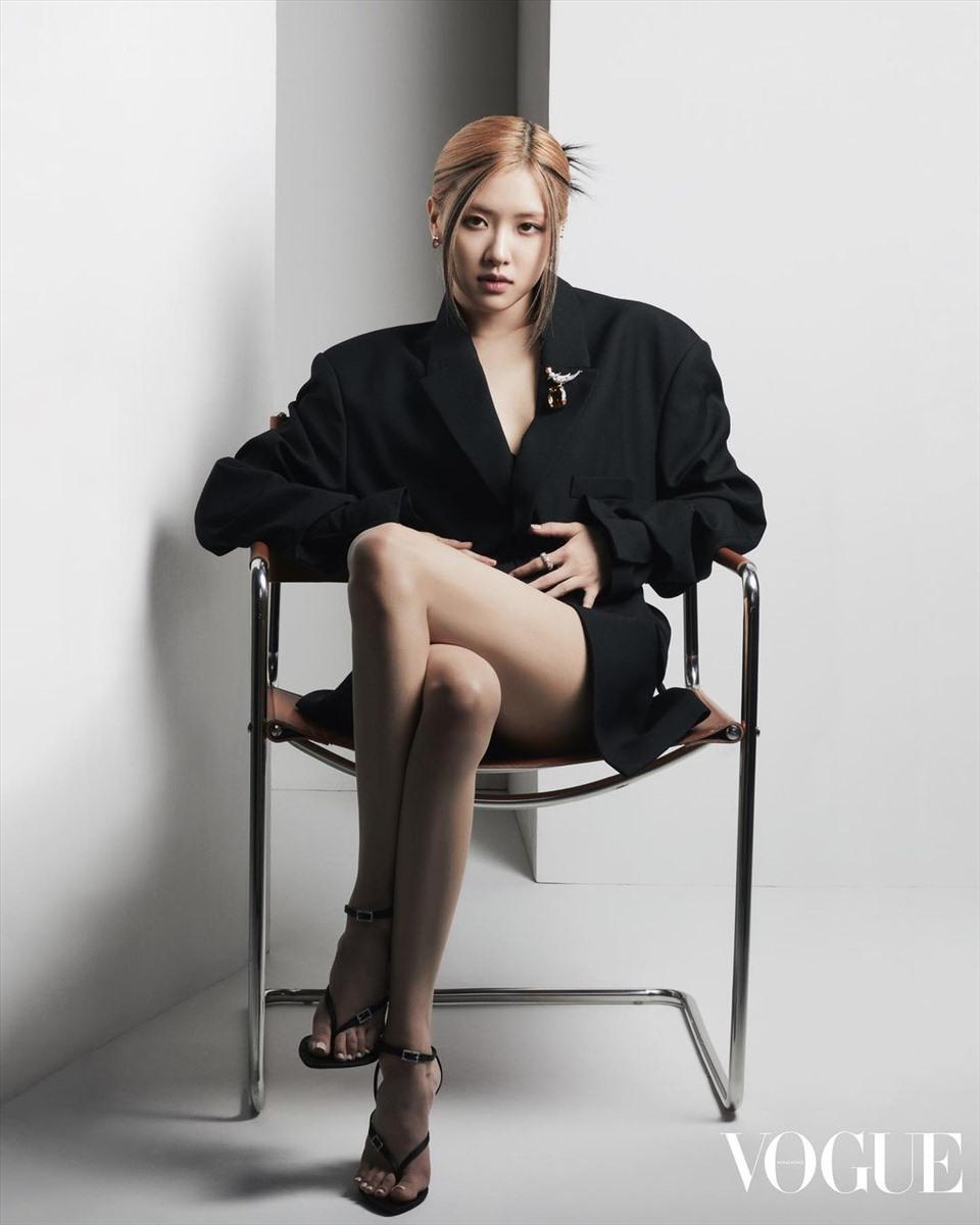 Rosé luôn khiêm tốn và không ngừng hoàn thiện bảo thân. Ảnh: Vogue.