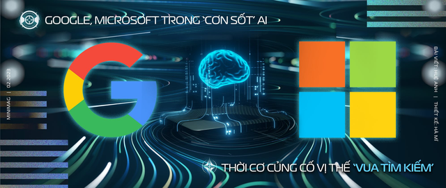 Google, Microsoft trong cơn sốt AI: Thời cơ củng cố vị thế ‘vua tìm kiếm’, nếu thành công sẽ như ‘hổ mọc thêm cánh’ ở thung lũng Silicon - Ảnh 1.