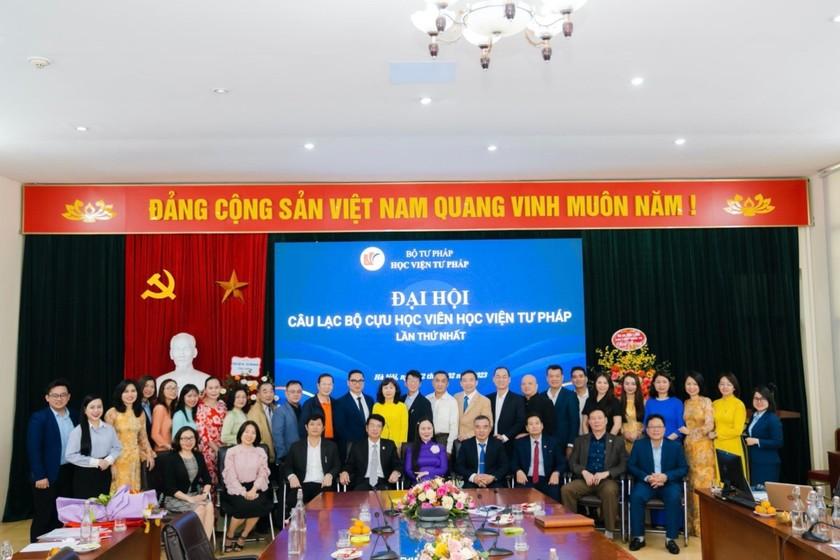 Học viện Tư pháp tổ chức thành công Đại hội Câu lạc bộ Cựu học viên ảnh 7