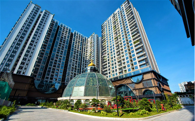 Hinode City mang tinh hoa Nhật đến với khách hàng Hinode City mang tinh hoa Nhật đến với khách hàng