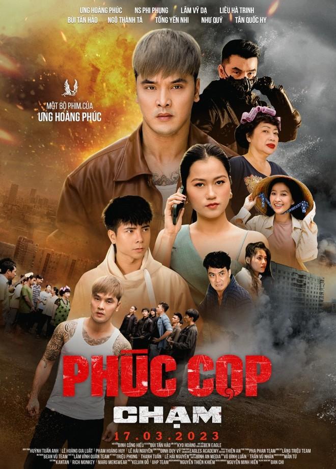 Ưng Hoàng Phúc trở lại “oanh tạc” Vbiz với web drama "Phúc Cọp" ảnh 3