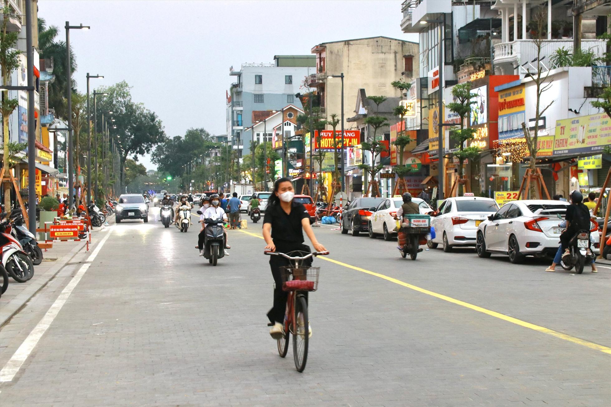 Mục tiêu của dự án nhằm hình thành phố đi bộ kết hợp với các khu vực thương mại sẵn có và khai thác dịch vụ thương mại của người dân để hình thành khu phố sầm uất về đêm, tạo khu vui chơi giải trí cho người dân và du khách.