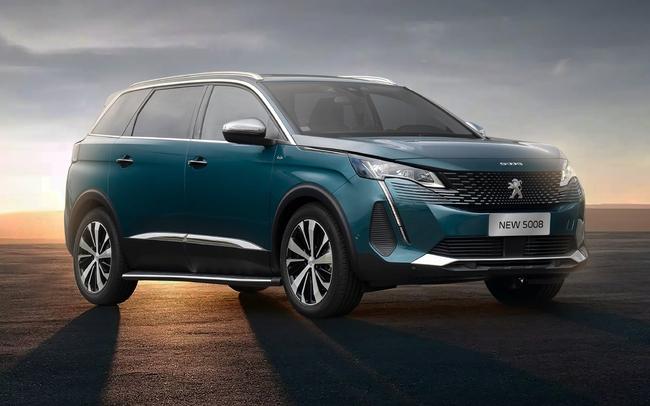 Peugeot 5008 - SUV lịch lãm cho doanh nhân trẻ