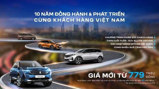 Peugeot 5008 - SUV lịch lãm cho doanh nhân trẻ - Ảnh 4.