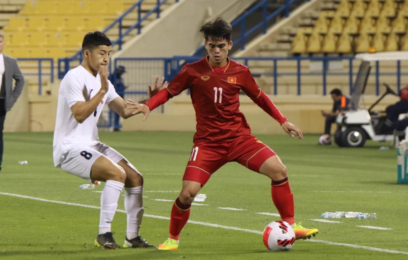 U23 Việt Nam cần bổ sung nhân sự cho SEA Games 32