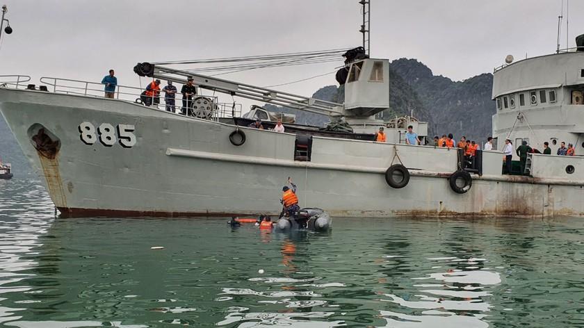 Vụ tai nạn máy bay trực thăng: Ghi nhận nỗ lực cứu hộ, cứu nạn của các lực lượng ảnh 1