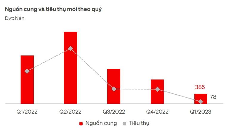 Trái chiều giữa các phân khúc bất động sản đất nền và nhà phố/biệt thự - Ảnh 1.