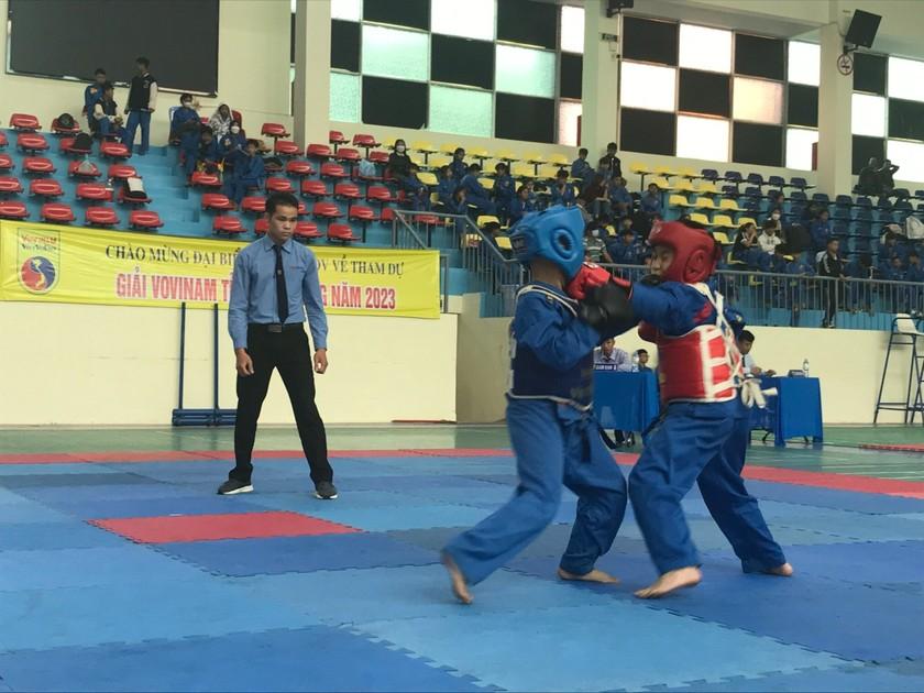 Hơn 300 vận động viên tham gia giải Vovinam tỉnh Lâm Đồng  ảnh 2